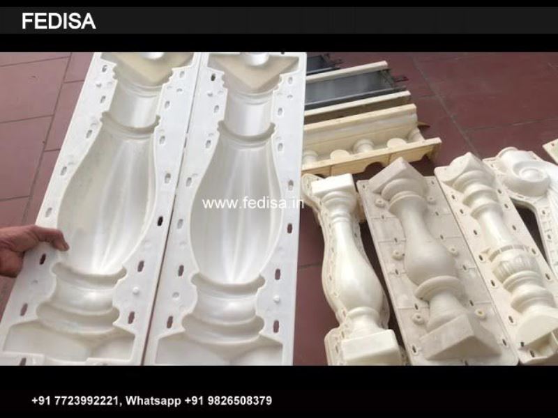 Staircase Banister White Pvc Spindles White Railing With White Spindles White Spindles For Deck