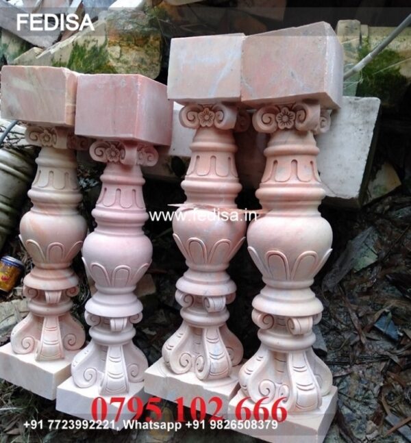 Wood Balusters White Spindles For Deck White Spindles Gray Handrail White Spindles Wooden Handrail