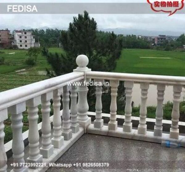 Baluster Railing Wood And White Banister Wood Baluster Deck Railing Wood Balusters Menards