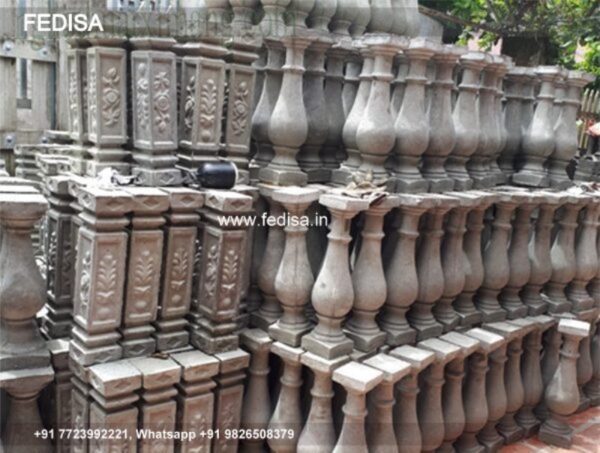 Wood Balusters Wood Balustrade Posts Wood Banister White Spindles Wood Banister With Wrought Iron