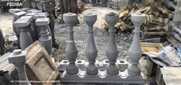 Stair Balusters Wood Railing With Aluminum Balusters Wood Railing With Iron Balusters Wood Railing With Wrought Iron Balusters