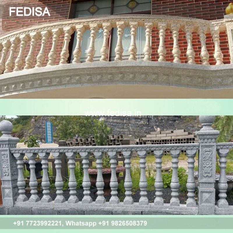 Wood Balusters Metal Balustrade Staircase Banister Iron Spindles