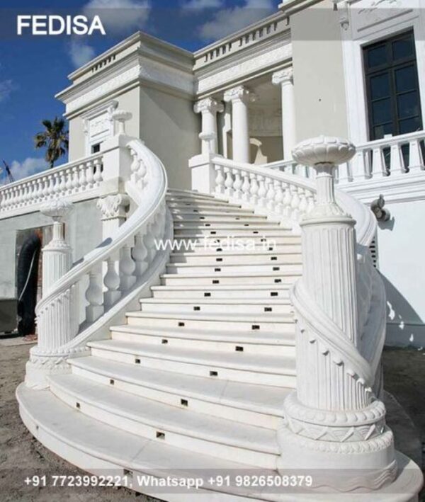 Baluster Railing Metal Stair Balusters Wooden Spindles Aluminum Deck Balusters