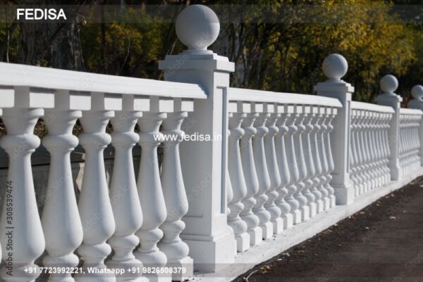 Wood Balusters Aluminum Deck Spindles Stone Balustrade Face Mount Balusters