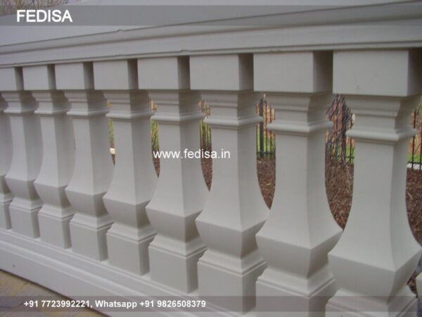 Baluster Railing Glass Landing Banister Adjustable Balusters Wrought Iron Banister