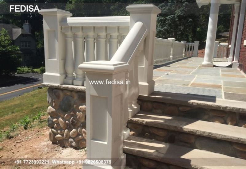 Baluster Concrete Balusters Wrought Iron Banister Modern Stair Balusters