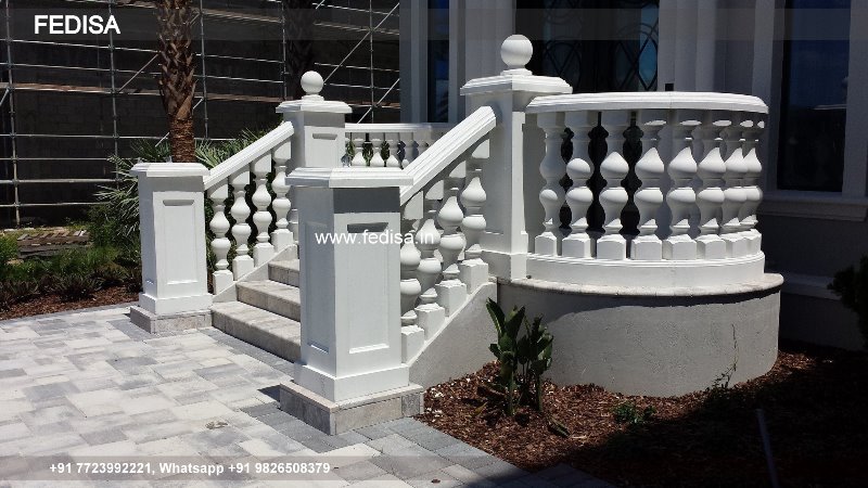 Staircase Banister Face Mount Balusters Vevor Balusters Decking Rails And Spindles