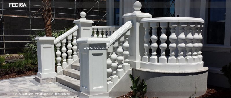 Wood Balusters Modern Stair Balusters Composite Balusters Horizontal Stair Balusters