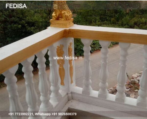 Baluster Stainless Steel Balusters Square Stair Spindles Metal Banister Spindles