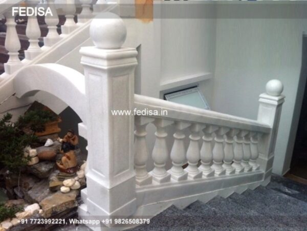 Staircase Banister 36 Inch Metal Balusters Precision Deck Balusters Exterior Wood Spindles