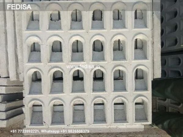 Cement Jali home front boundary wall design andaman seaview luxury pool villa