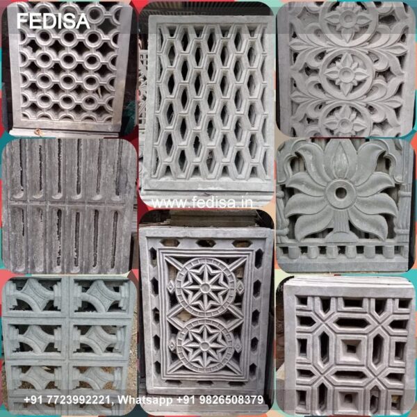Cement Jali Making Process small house front design pure luxury villas