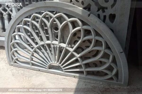Balcony Cement Jali ground floor front design best house colors