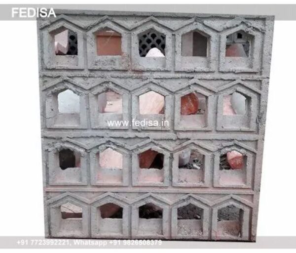 Cement Jali front design of house in small budget yellow green house paint