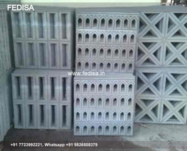 Balcony Cement Jali front door design for home manor hall exterior paint