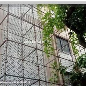 Grc Jali For Exterior Cost House Exterior Design Mono Luxury Villa Pasak