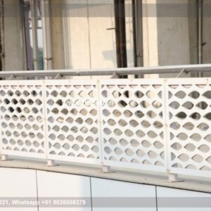 Grc Jali For Exterior Front Door Design For Home Bale Gede Luxury Villas