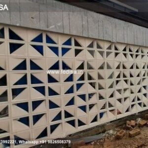 Grc Jali For Exterior Price Per Sq Ft Front Balcony Design For Small House House Painters Near Me
