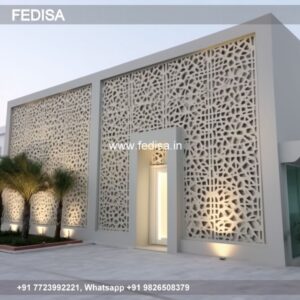 Grc Jali For Exterior Price In India Farmhouse Front Porch Ideas Exterior House Paint