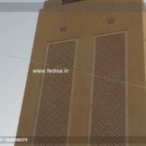 Grc Jali For Exterior Cost Front Entryway Decorating Ideas Exterior Wall Paint