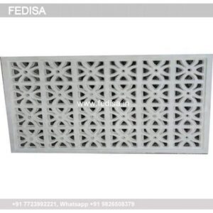 Grc Jali For Exterior House Front Wall Design Front Wall Color