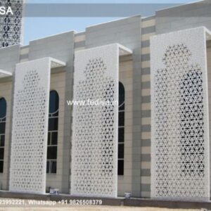 Grc Jali For Exterior Front Balcony Design For Small House Home Outside Painting