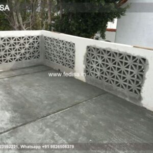 Grc Jali For Exterior Price Per Sq Ft Single House Front Design Outdoor Color For Home