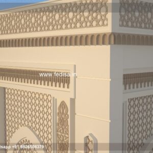 Modern Grc Jali Design Interior And Exterior Design Home Exterior Contractors Near Me