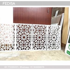 Grc Jali For Exterior Near Me Single Floor House Front Design Outdoor Wall Color