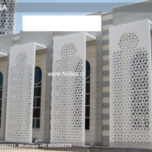 Grc Jali Near Me House Front Wall Design Green Exterior House Paint