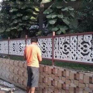 Front Elevation Grc Jali Single Floor Small House Front Design Best Exterior Paint 2019