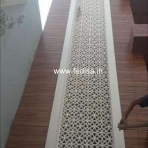 Grc Jali Elevation Front Door Entrance Ideas Exterior House Siding