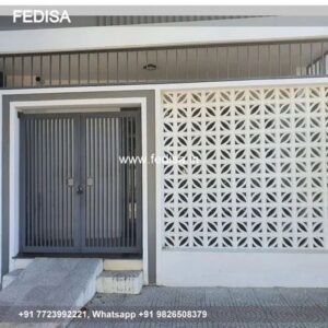 Grc Jali For Exterior Price Per Sq Ft Pillar Design In Home Front Outside Painters Near Me