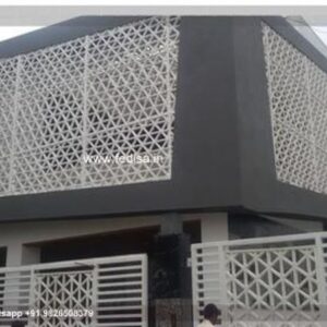 Grc Jali Full Form Home Design Front Side Cute House Exterior