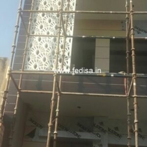Grc Jali For Exterior Price Per Sq Ft Exterior Design Paint House Color