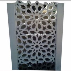 Front Elevation Grc Jali Simple Exterior House Pillars Design Navy Blue Exterior House Paint
