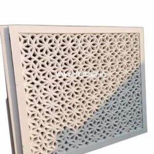 Modern Grc Jali Design First Floor Front Balcony Design Best Paint For Outer Walls