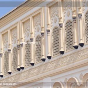 Grc Jali For Exterior Price Per Sq Ft 30 30 House Front Design Yellow Color House Outside