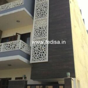 Grc Jali House Front Design Indian Style Paint The Outside Of My House Modern House Design