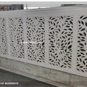 Grc Jali Small House Front Design Asian Paints Color House Outside Interior Design Ideas