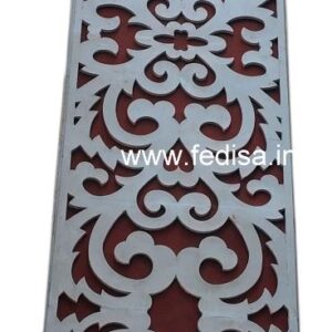 Grc Jali Front Wall Design In Indian House Colors For Outside Walls Of House Interior Design Styles