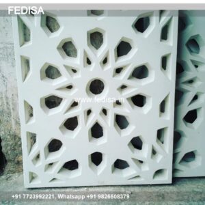Grc Jali Home Front Wall Design Hale Navy Exterior House Home Front Design