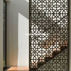 Grc Jali Front Entry Ideas Olive Green House Paint Modern House Plans