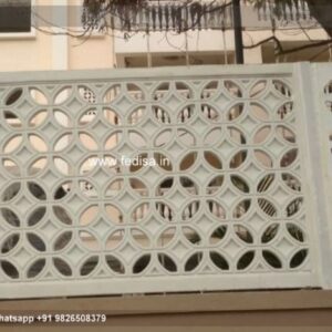 Grc Jali Front Balcony Design For Small House Color For Outer Wall Of House New House Design
