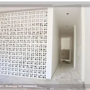 Grc Jali Home Front Boundary Wall Design Exterior Paint Combinations 2020 2 Storey House Design