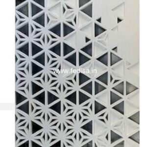 Grc Jali Exterior House Pillars Design Small Villa Design One Story House Plans