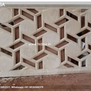 Grc Jali Single Floor House Front Design 3d Villa Interior Container House Design