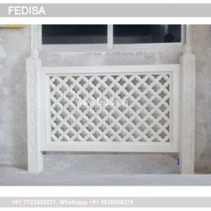 Grc Jali Home Front Boundary Wall Design Spanish Villa Design 2 Story House Plans