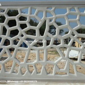 Grc Jali House Front Wall Design Villa Front Design Bamboo House Design