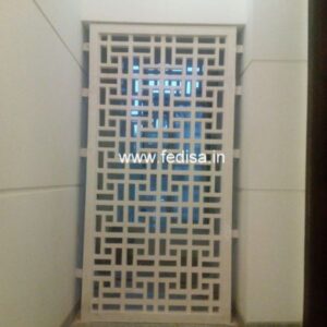 Grc Jali Building Front Design Villa Jeanneret Two Story House Plans